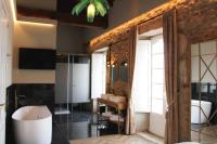 Kúpeľňa v ubytovaní Hospedium Hotel Barómetro de Camariñas