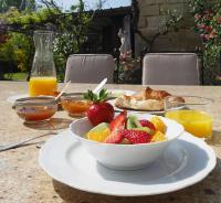 Jídlo v bed and breakfast nebo okolí