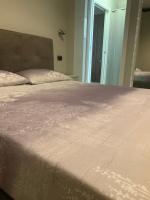 Postel nebo postele na pokoji v ubytování Casa Eva con piscina privata