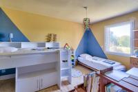 Plán poschodí v ubytovaní Ecological home in Val-de-Loire