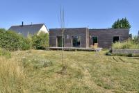 Plán poschodí v ubytovaní Ecological home in Val-de-Loire