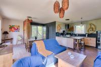 Plán poschodí v ubytovaní Ecological home in Val-de-Loire
