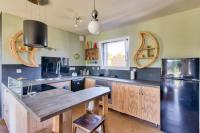 Plán poschodí v ubytovaní Ecological home in Val-de-Loire