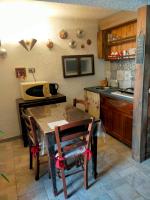 A kitchen or kitchenette at Rosa Bianca
