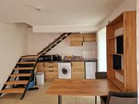 Kuchnia lub aneks kuchenny w obiekcie Bel Appartement Duplex