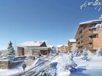 Plan piętra w obiekcie Appartement Neuf 6 Pers, 3 Pièces, Balcon, Parking, Centre Station Les Saisies - FR-1-293-377