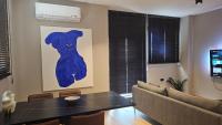 TV a/nebo společenská místnost v ubytování STAY Lima Soul Apartment