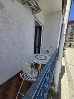 A balcony or terrace at Terra Muronis Hotel Diffuso