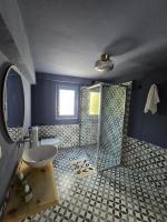 A bathroom at Terra Muronis Hotel Diffuso