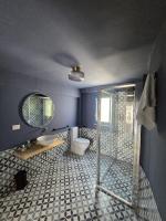 A bathroom at Terra Muronis Hotel Diffuso