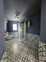 A bathroom at Terra Muronis Hotel Diffuso