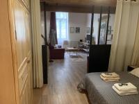 Posteľ alebo postele v izbe v ubytovaní le loft 19