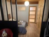 Posteľ alebo postele v izbe v ubytovaní le loft 19