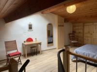 Posteľ alebo postele v izbe v ubytovaní le loft 19