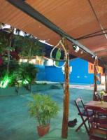 Bazén v ubytování Complexo Turístico Gruta da Serra nebo v jeho okolí