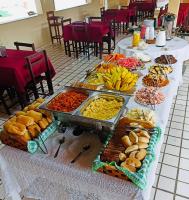 Jídlo v hotelu nebo okolí