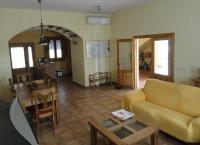 Posezení v ubytování Casa Rural La Encebra