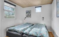Postel nebo postele na pokoji v ubytování Holiday Home Rævebæk Sydals Denm