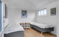 Postel nebo postele na pokoji v ubytování Holiday Home Rævebæk Sydals Denm