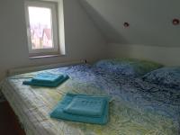 Postel nebo postele na pokoji v ubytování Apartmama Lipová
