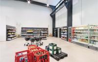 Supermarket nebo jiné obchody v  prázdninového domu nebo okolí