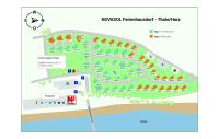 Půdorys ubytování Ferienhausdorf Thale