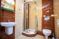 Kúpeľňa v ubytovaní Hotel Karolinka