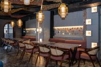 Posezení v ubytování Hotel W Grand - A Boutique Hotel