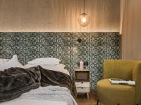 Łóżko lub łóżka w pokoju w obiekcie Hotel Sieghard Zillertal