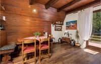 Plán poschodí v ubytovaní 2 Bedroom Beautiful Home In Cavle