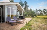 Zahrada ubytování Holiday Home Klokkegrund Ebeltoft Vi