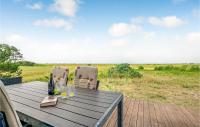 Nápoje v ubytování Holiday Home Klokkegrund Ebeltoft Vi