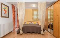 Posteľ alebo postele v izbe v ubytovaní Stunning Apartment In Kastav With Wifi