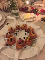 Jídlo v bed and breakfast nebo okolí