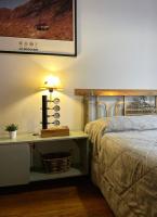 Una cama o camas en una habitación de Casa Moreno