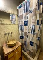 Un baño de Casa Moreno