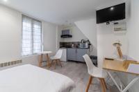 Plán poschodí v ubytovaní La Mahana Room ~ Arrivée autonome ~ 2 personnes