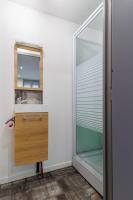 Plán poschodí v ubytovaní La Mahana Room ~ Arrivée autonome ~ 2 personnes