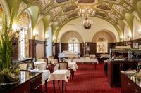 Restaurace v ubytování Weinhaus Uhle