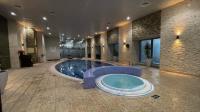 Půdorys ubytování Sea & Palm View Elegant 1 Bedroom Apartment