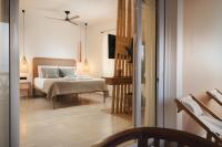 Posteľ alebo postele v izbe v ubytovaní Private Studio Apartment, Unique Location - Sea View
