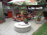 Zahrada ubytování Hotel Sport