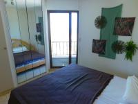 Postel nebo postele na pokoji v ubytování GMID IMMO Apartamento Castell Joncar 3