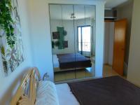Postel nebo postele na pokoji v ubytování GMID IMMO Apartamento Castell Joncar 3