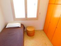 Postel nebo postele na pokoji v ubytování GMID IMMO Apartamento Castell Joncar 3