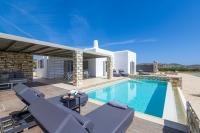 Bazén v ubytování IL SOGNO VILLAS Paros nebo v jeho okolí