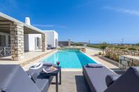 Bazén v ubytování IL SOGNO VILLAS Paros nebo v jeho okolí