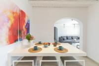 Posezení v ubytování IL SOGNO VILLAS Paros