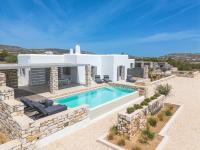 Bazén v ubytování IL SOGNO VILLAS Paros nebo v jeho okolí