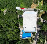 Bazén v ubytovaní Organic Gardens Villa alebo v jeho blízkosti